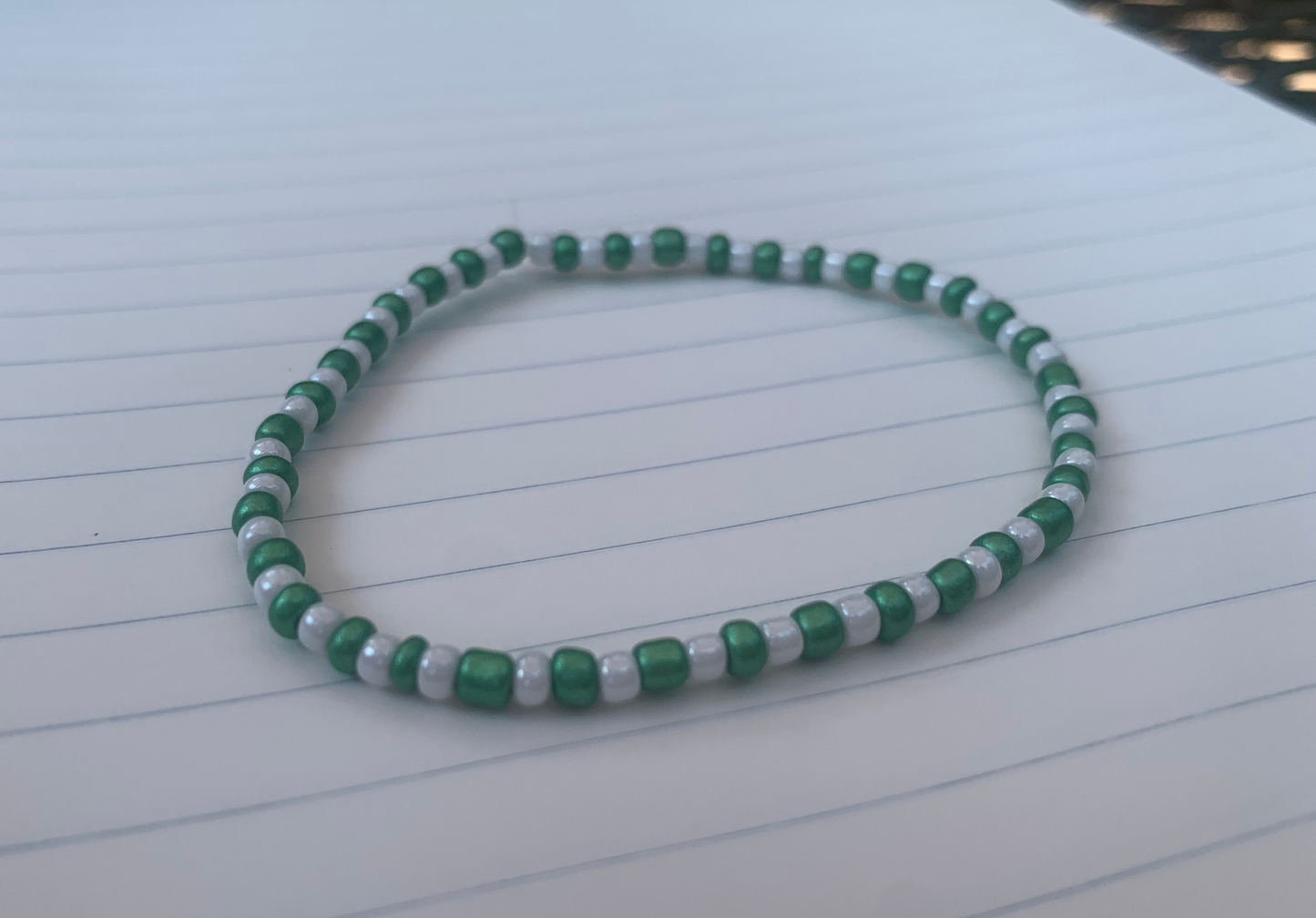 PMHS Color Themed Seed Bead Bracelet