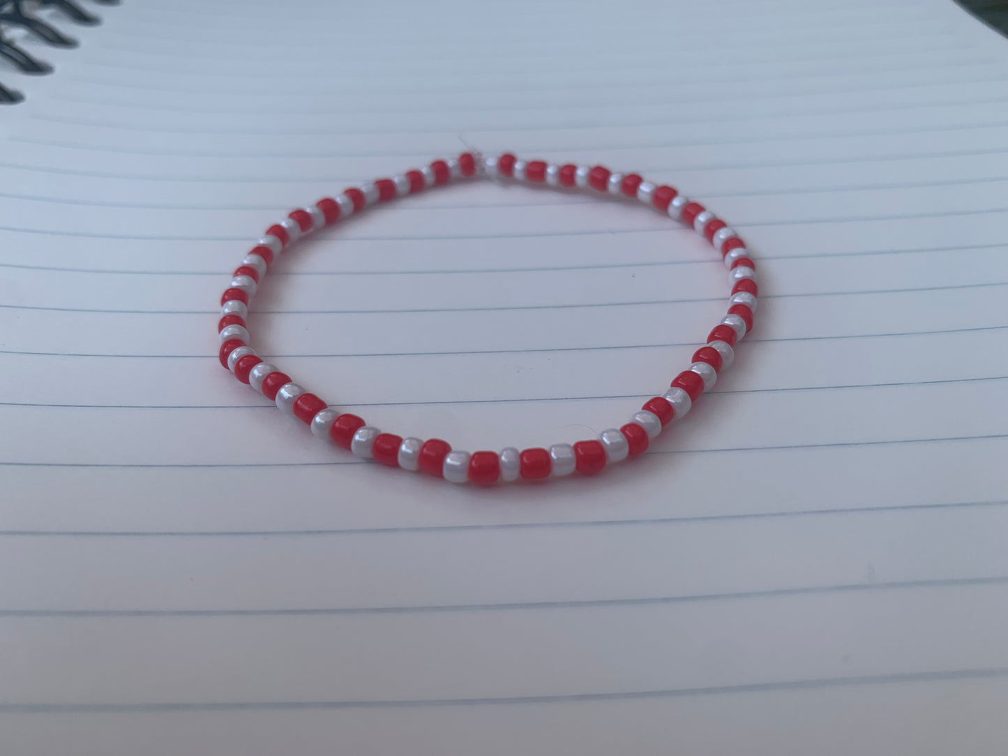 ULL Color Themed Seed Bead Bracelet