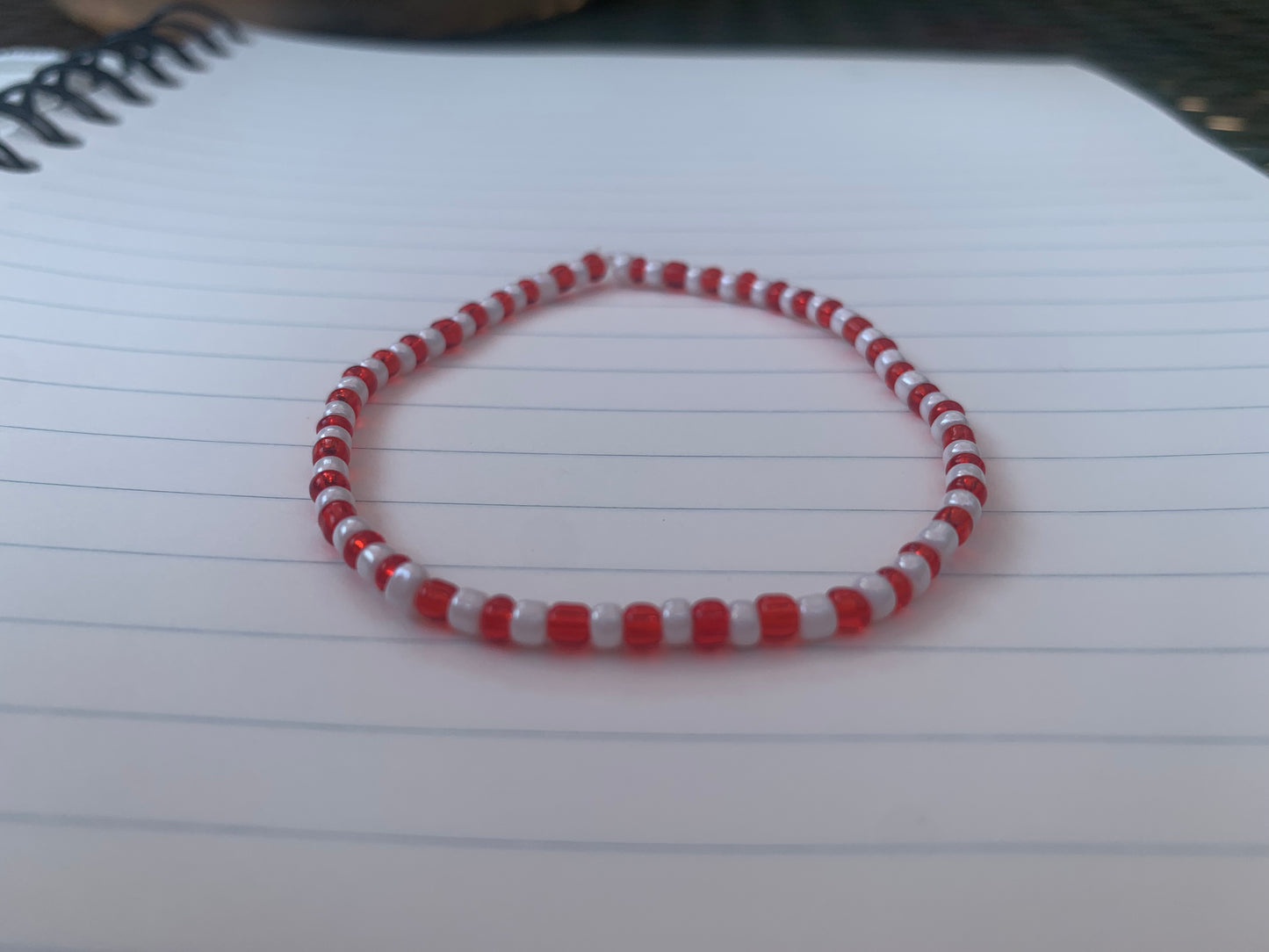 THS Color Themed Seed Bead Bracelet