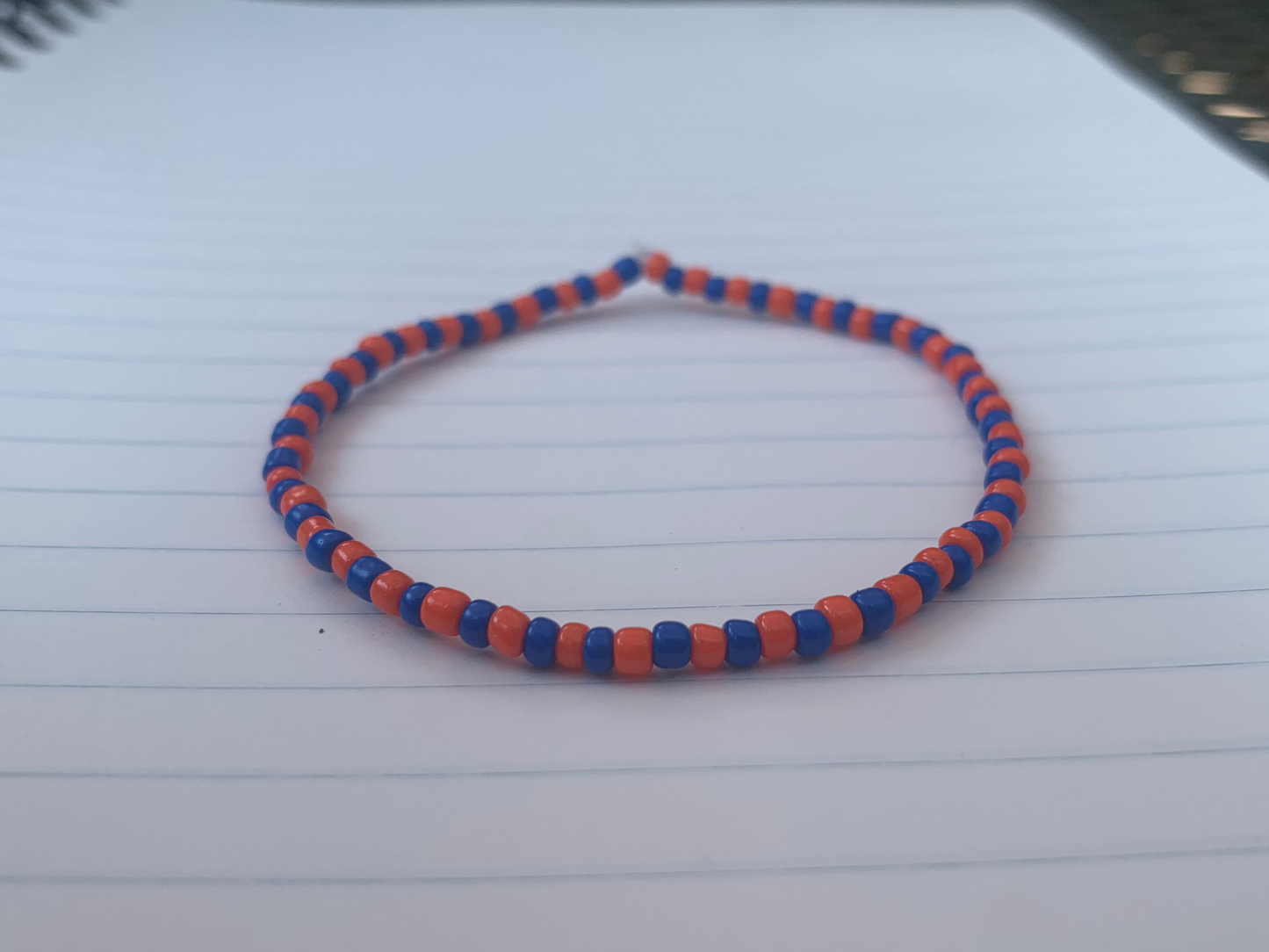 LCU Color Themed Seed Bead Bracelet