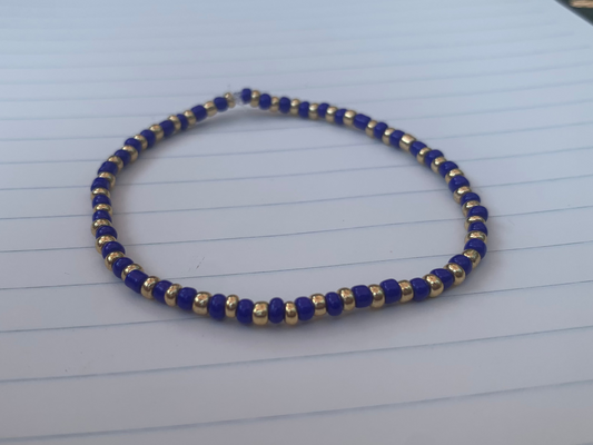 BHS Color Themed Seed Bead Bracelet