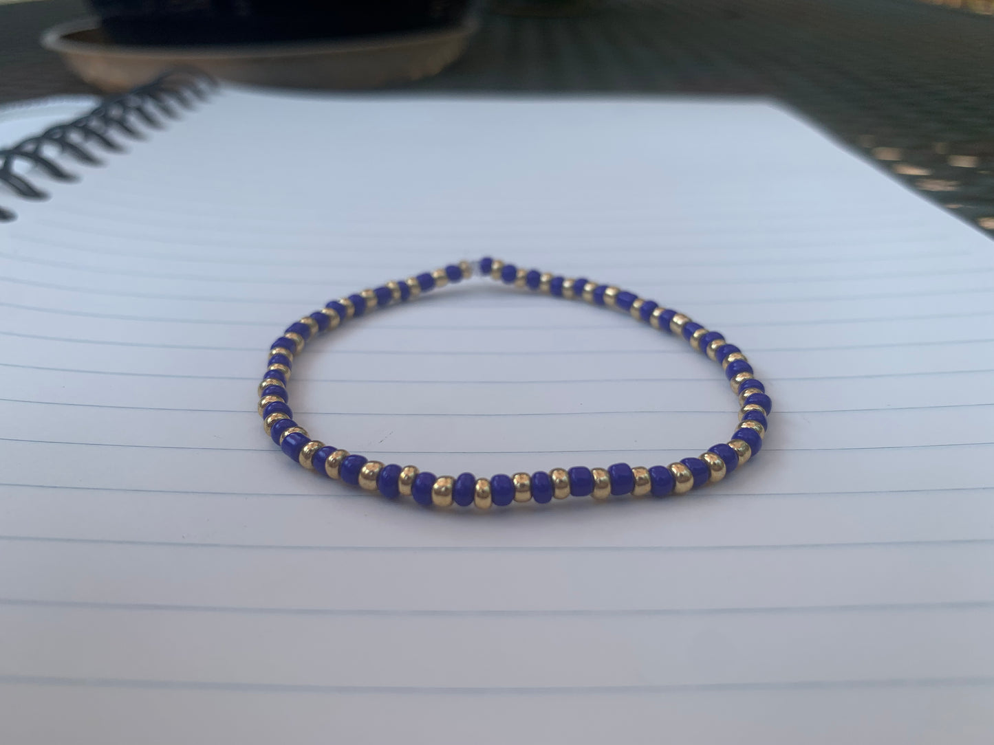 BHS Color Themed Seed Bead Bracelet