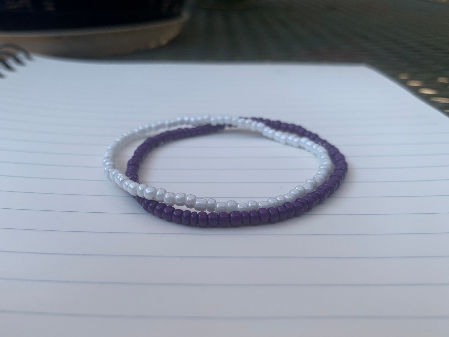 NSU Color Themed Seed Bead Bracelet Set