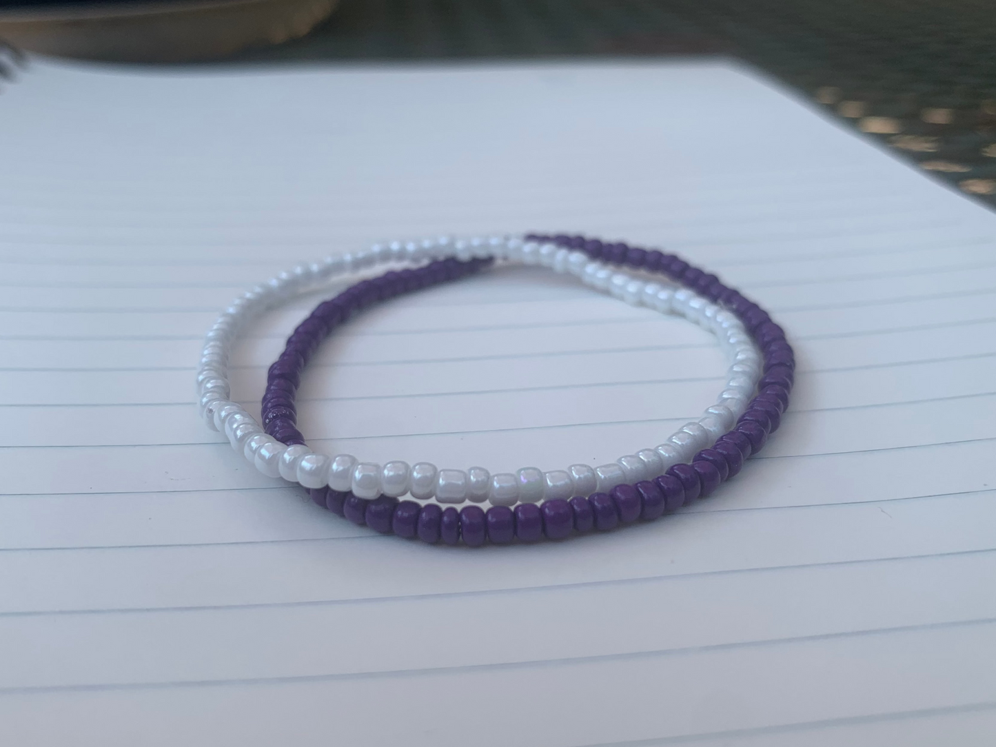 NSU Color Themed Seed Bead Bracelet Set