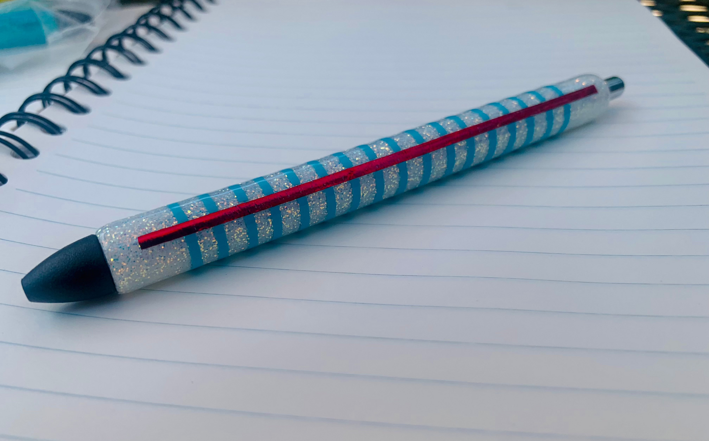 Resin Notebook-Paper Pen