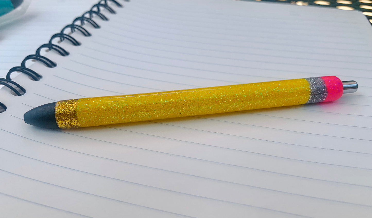 Resin Pencil Pen