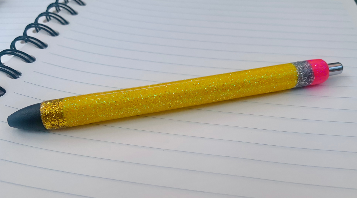 Resin Pencil Pen