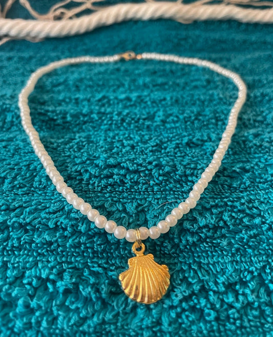 Treasure of the Ocean Necklace