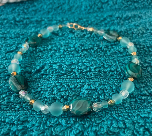 Treasure in the Waves Anklet