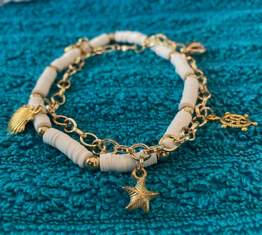 Island Charm Anklet Set