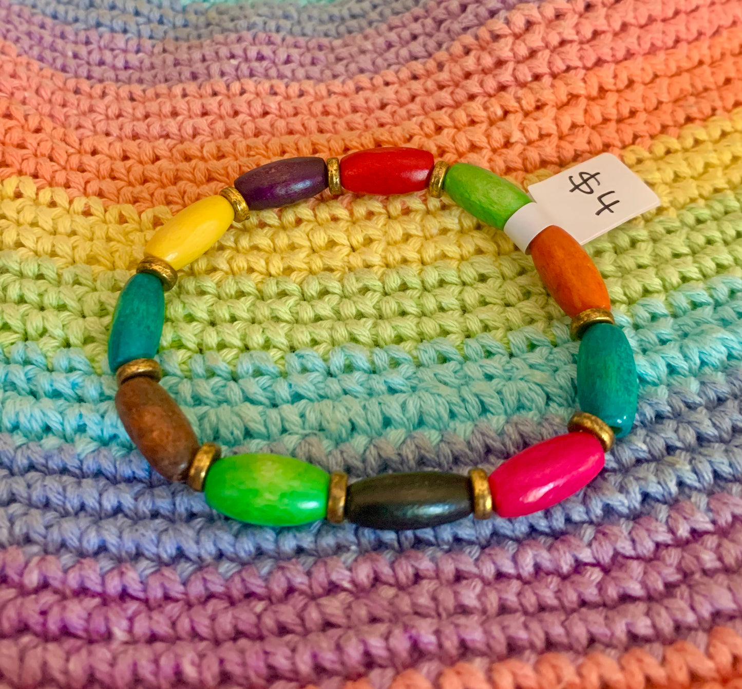 Rangi Changi Wood Bead Bracelet (LIMITED)