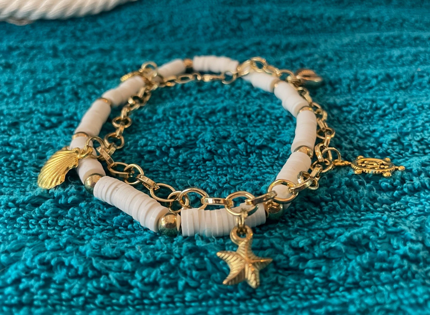 Island Charm Anklet Set