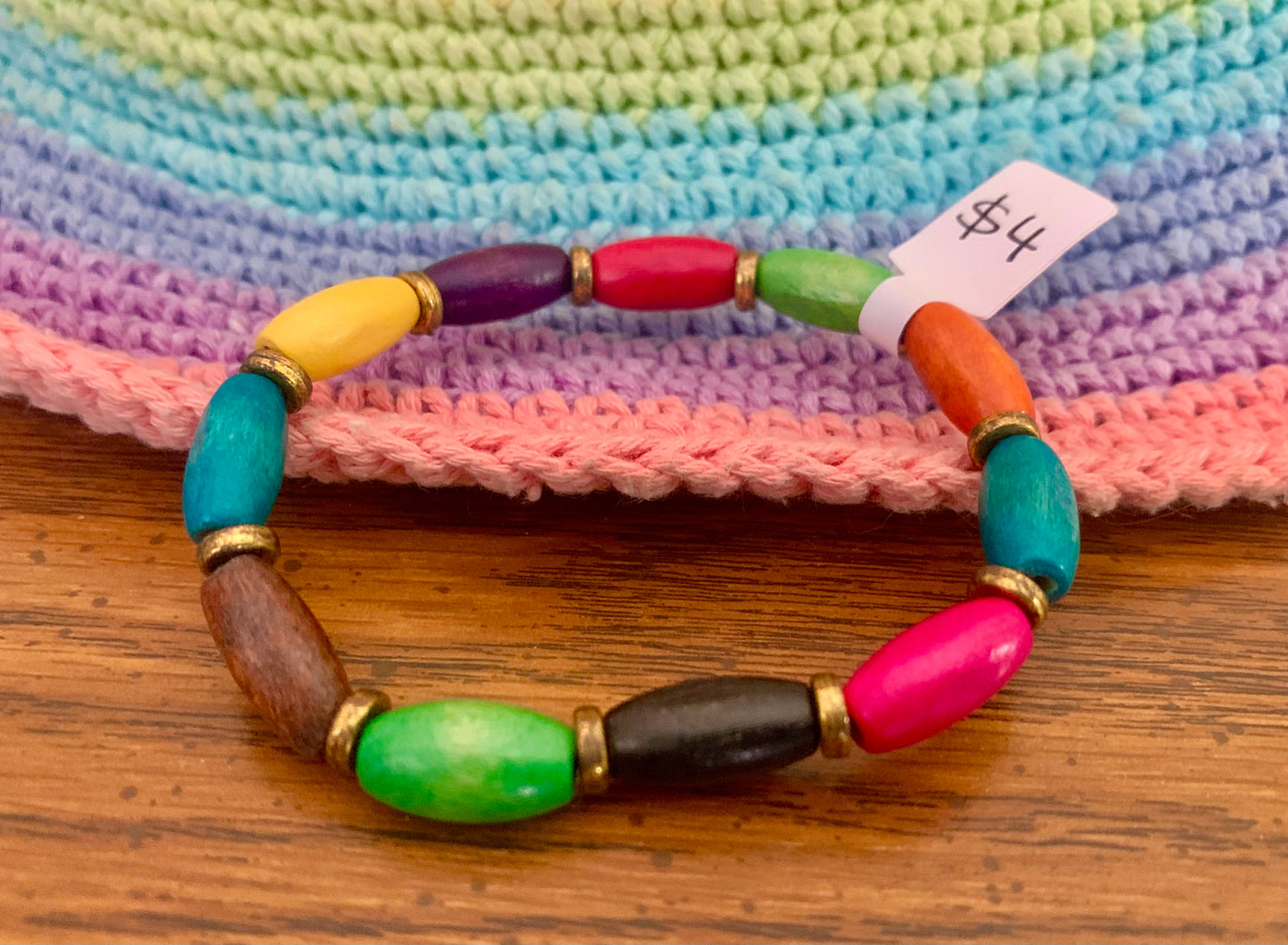 Rangi Changi Wood Bead Bracelet (LIMITED)