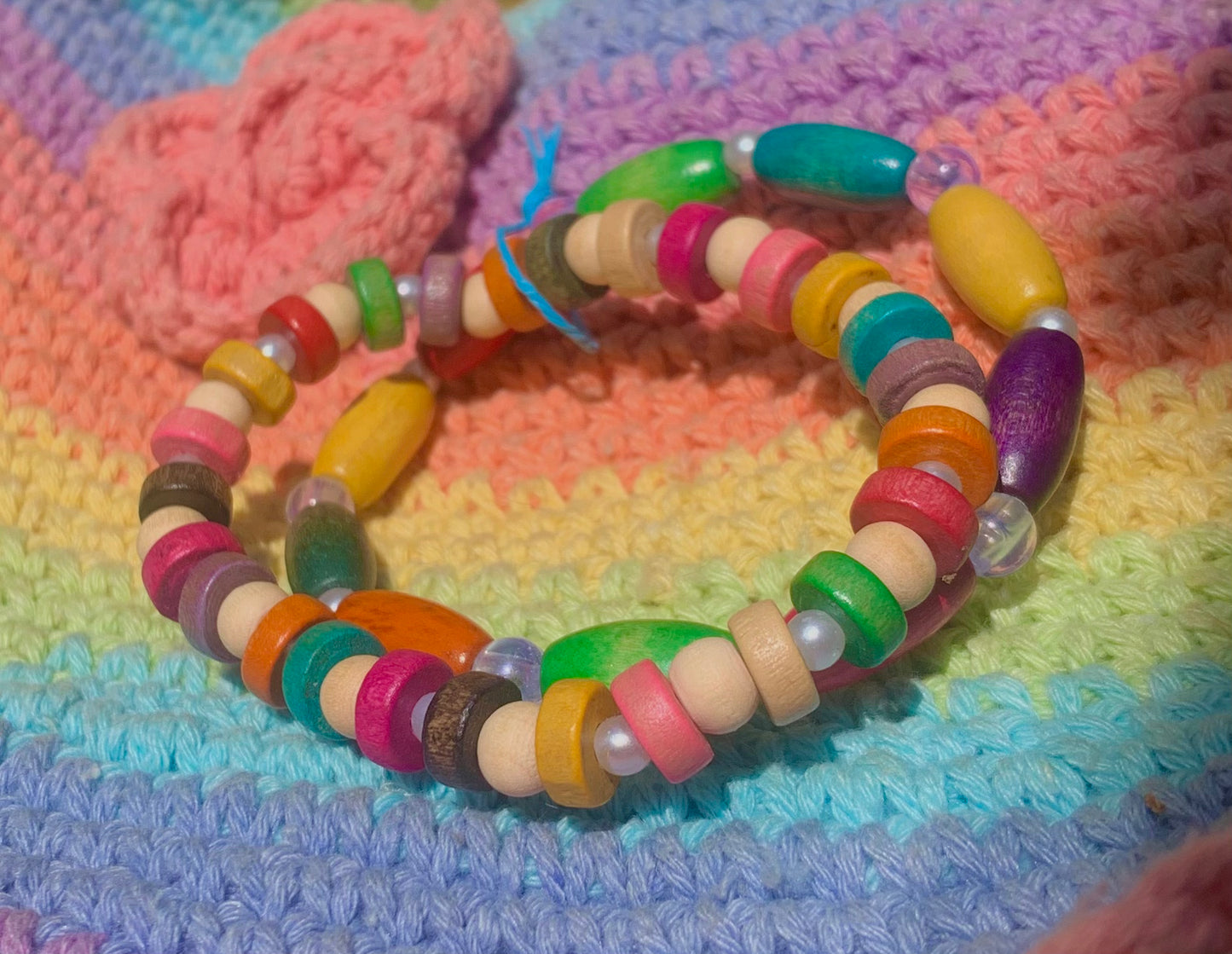 Rangi Changi Wood Bead Bracelet Set (LIMITED)