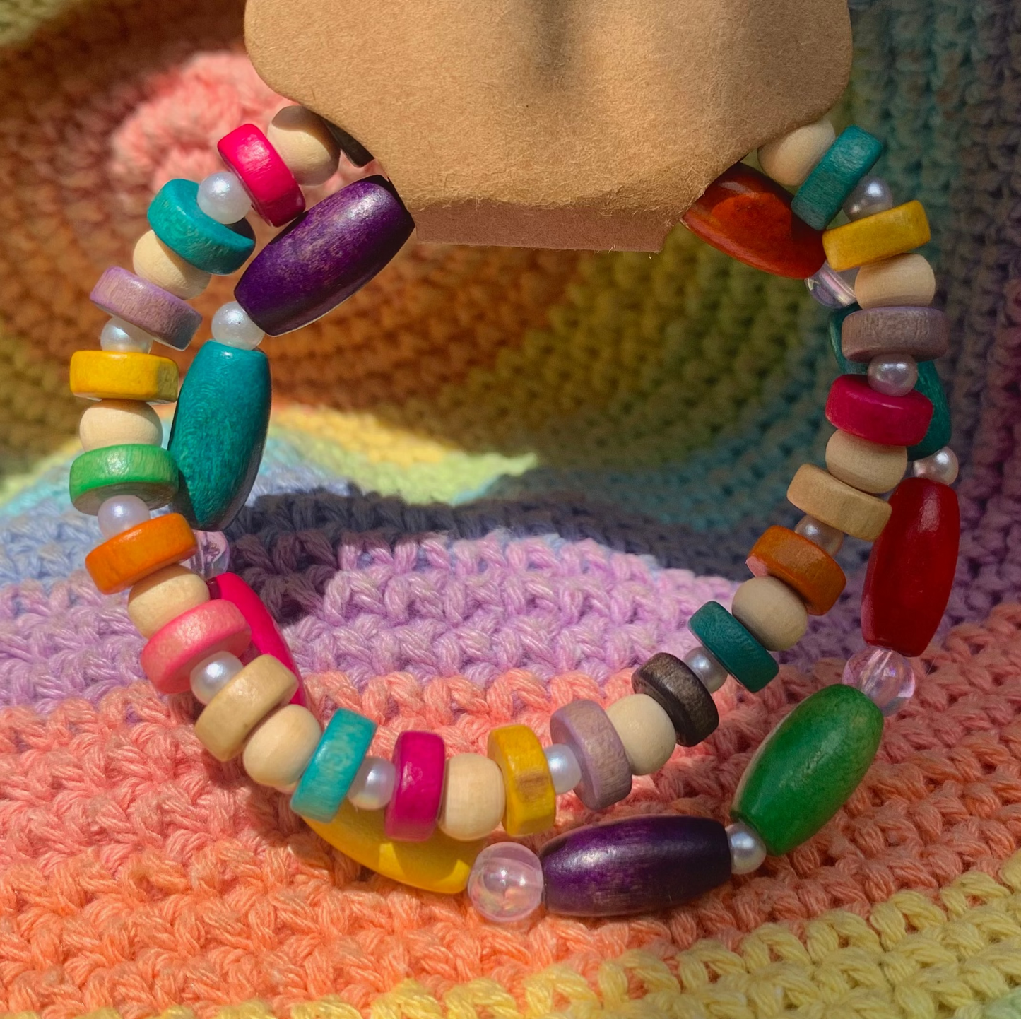 Rangi Changi Wood Bead Bracelet Set (LIMITED)