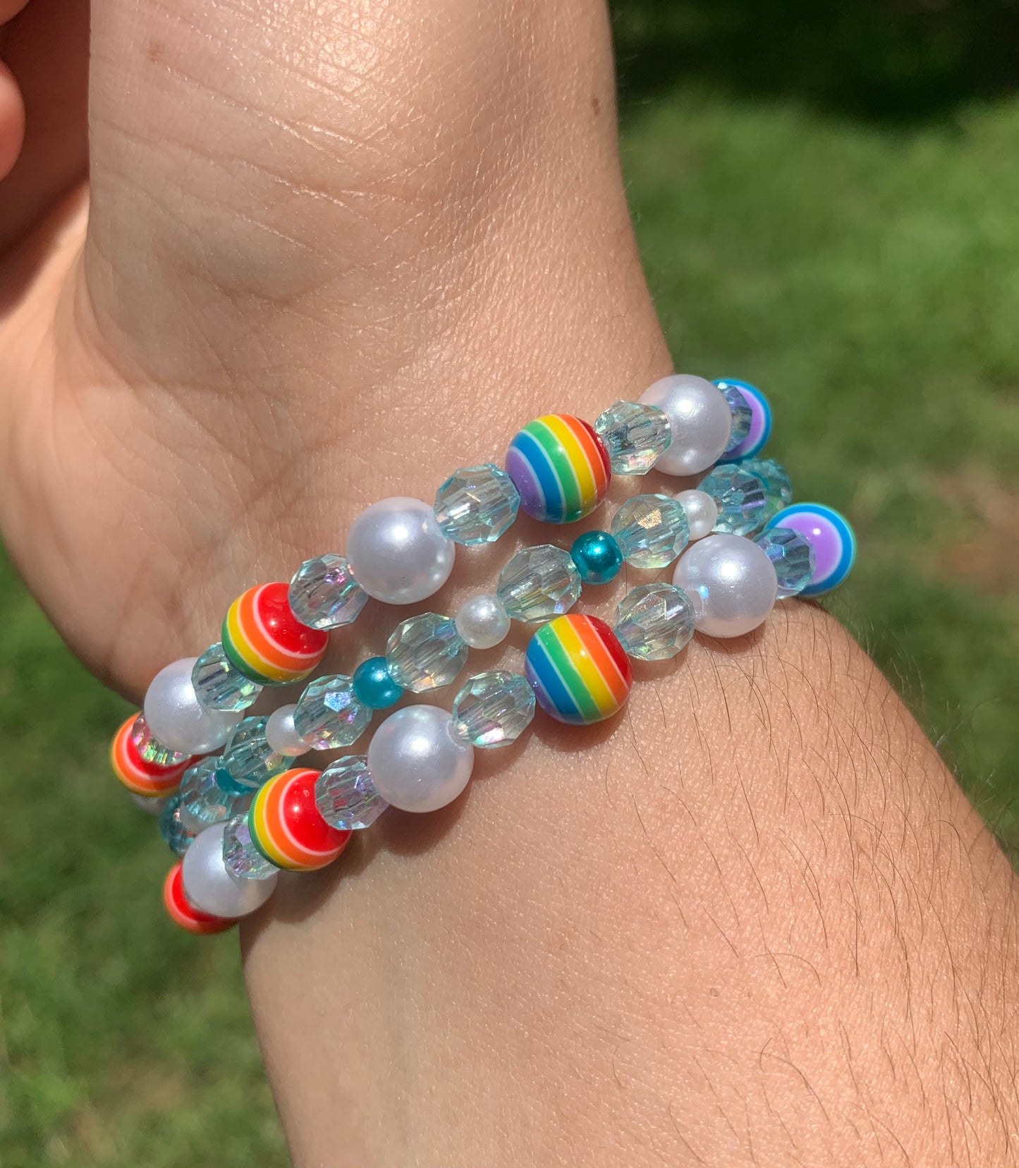 "Love is Love" Pride Bracelet Set