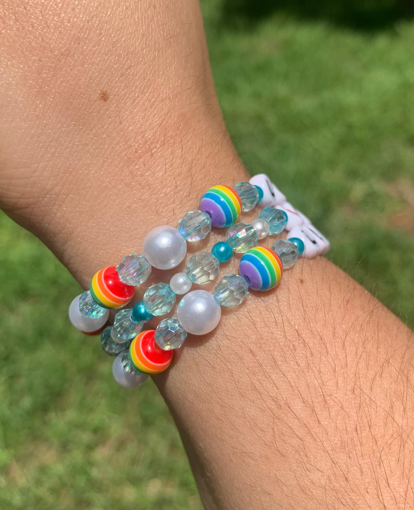 "Love is Love" Pride Bracelet Set