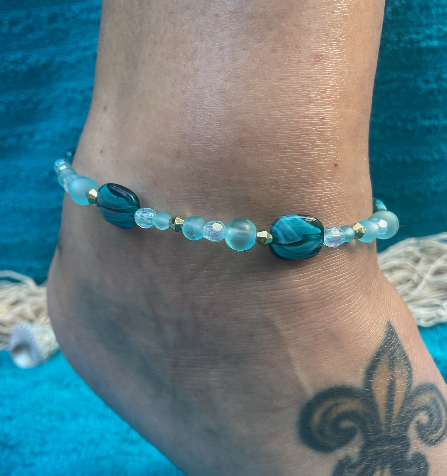 Treasure in the Waves Anklet