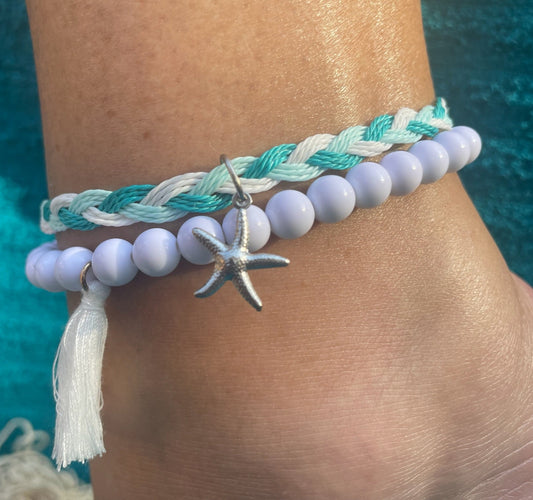Beach Babe Anklet Set
