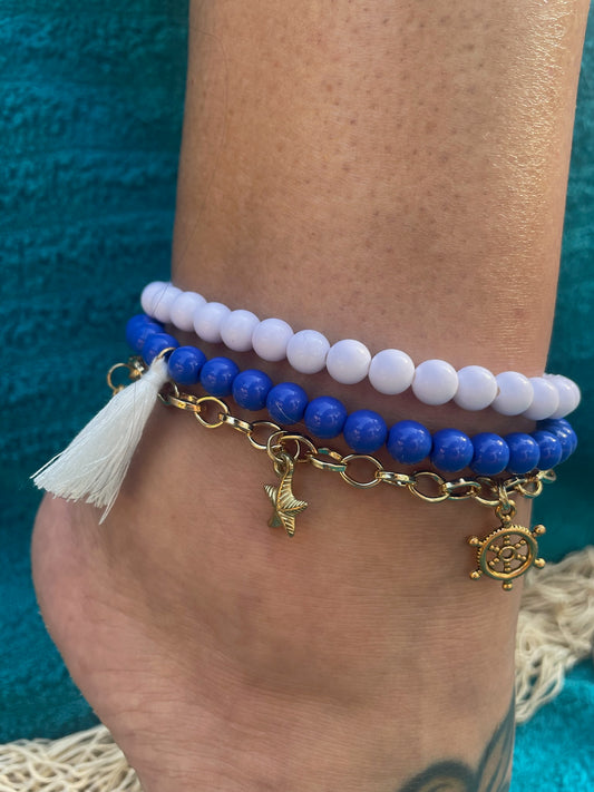 A Royal Navy Anklet Set