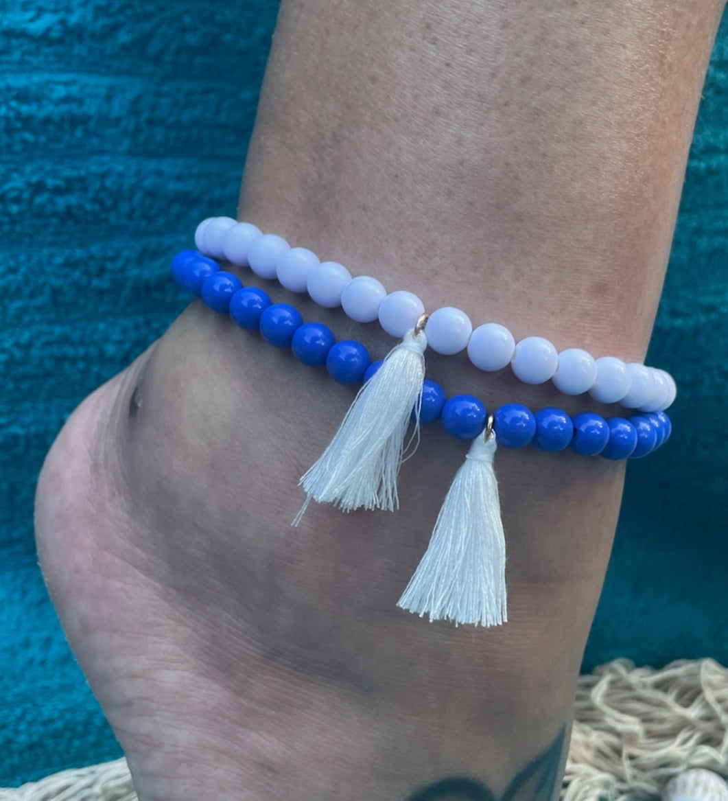 Nautical Nonsense Anklet Set