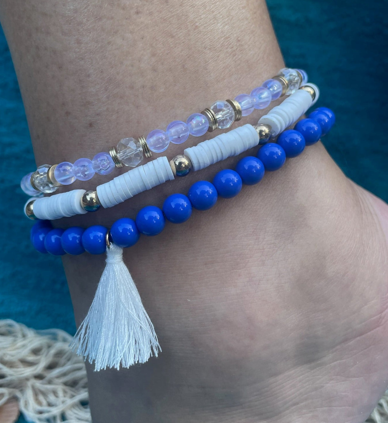Deep Sea Treasure Anklet Set