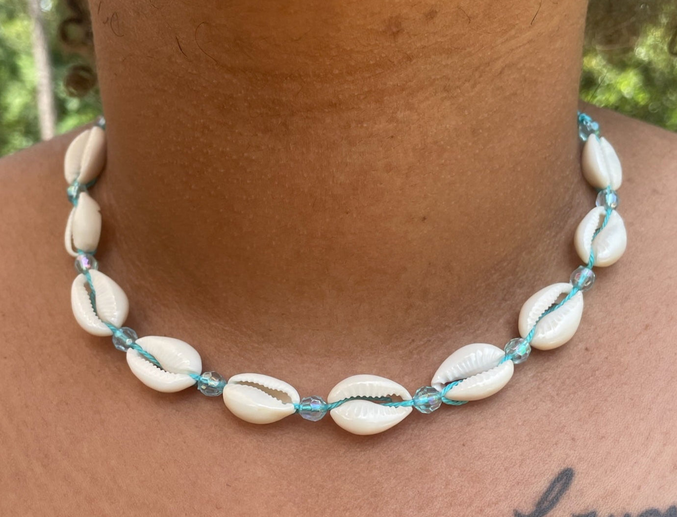 Ocean Cowrie Shell Necklace