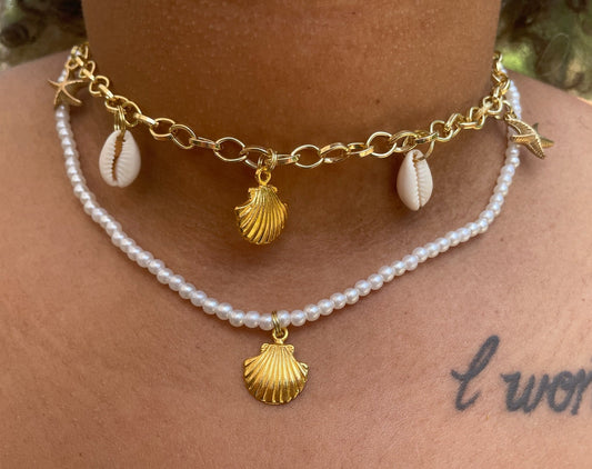 Tidepool Treasures Necklace Set