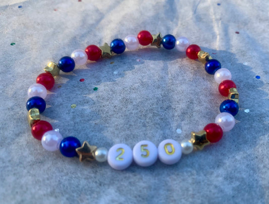 "250" Commemoration Star Bracelet