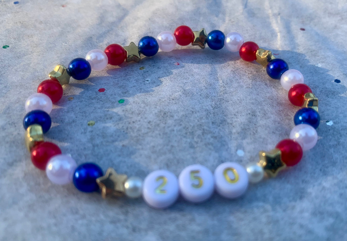 "250" Commemoration Star Bracelet