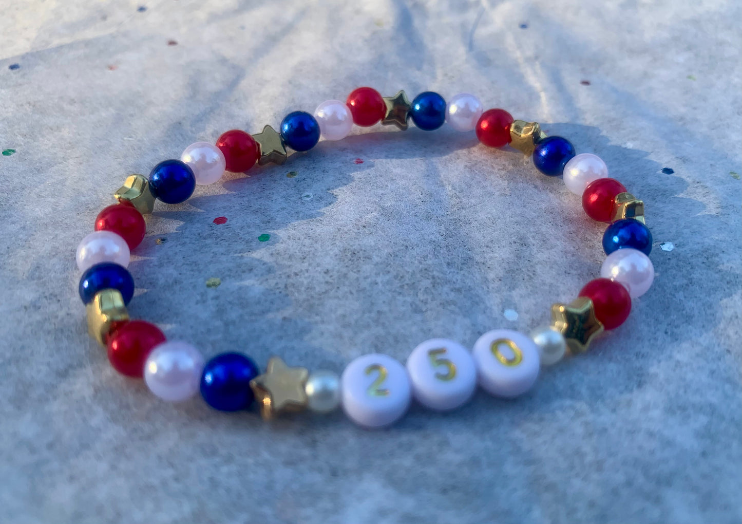 "250" Commemoration Star Bracelet