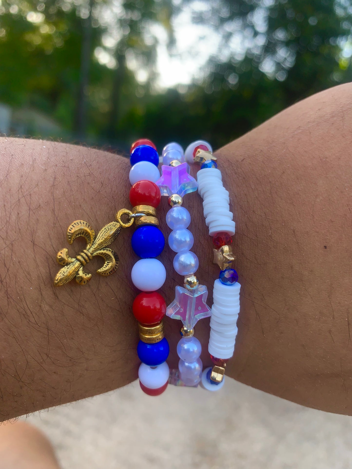 Acadiana Bracelet Set