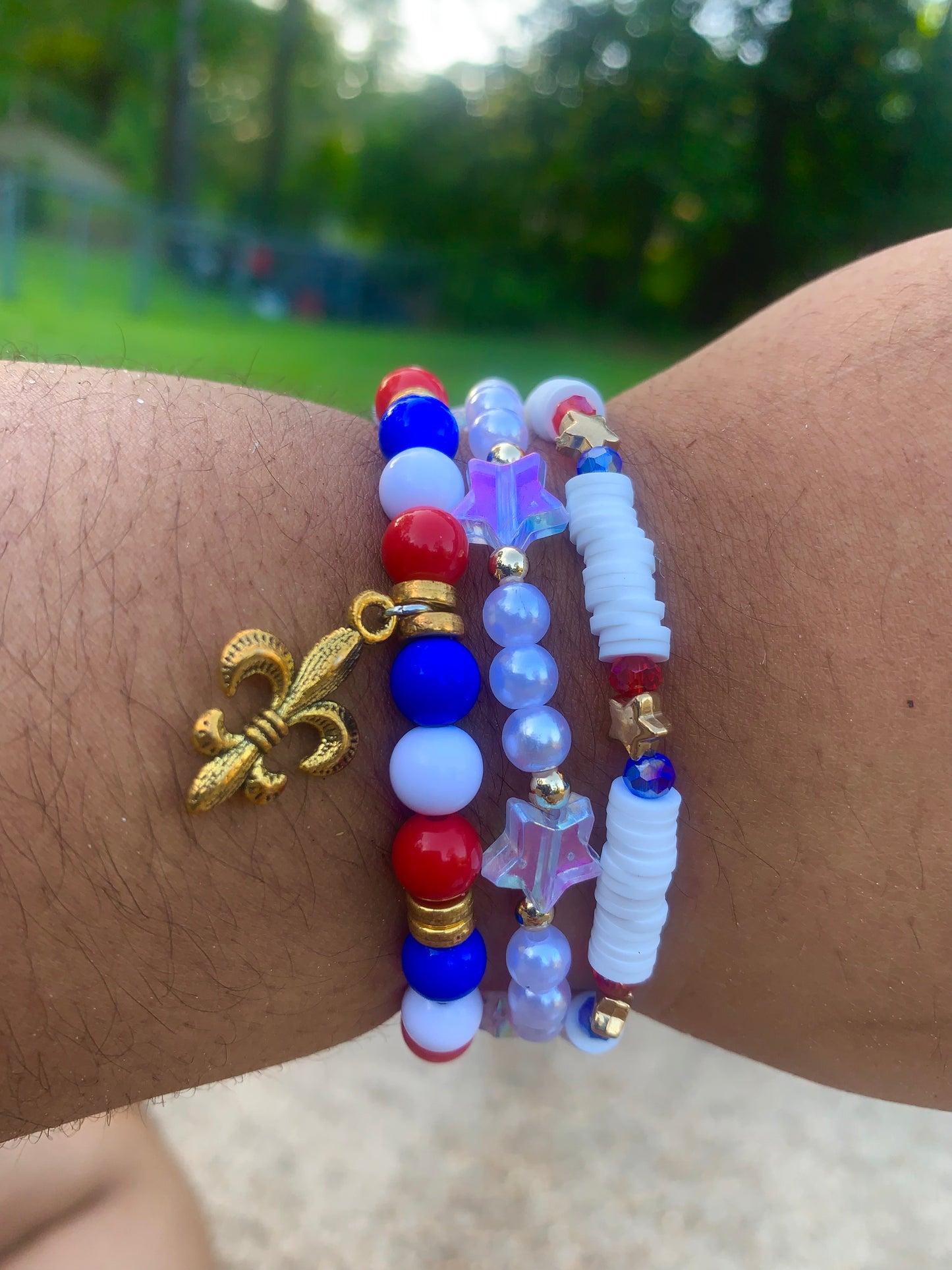 Acadiana Bracelet Set