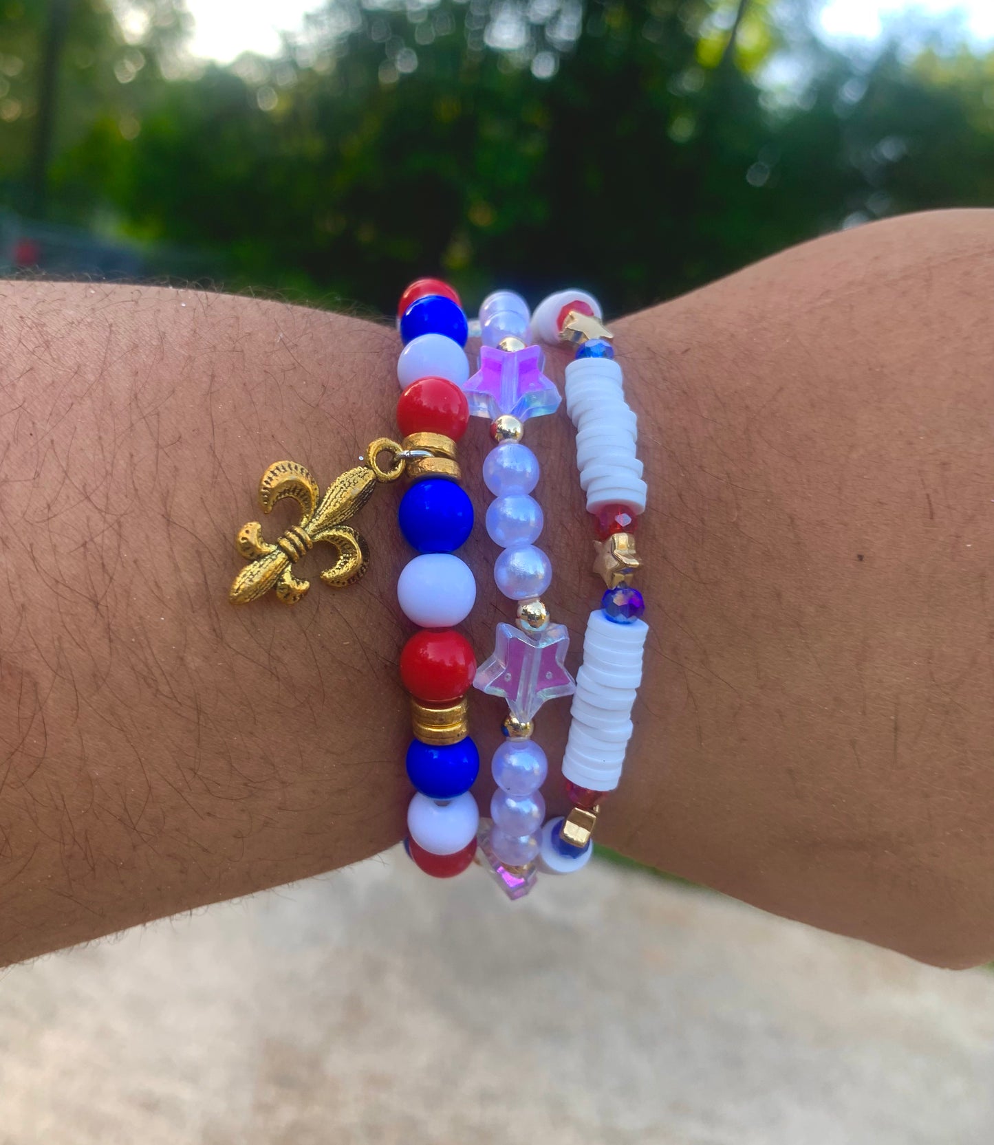 Acadiana Bracelet Set