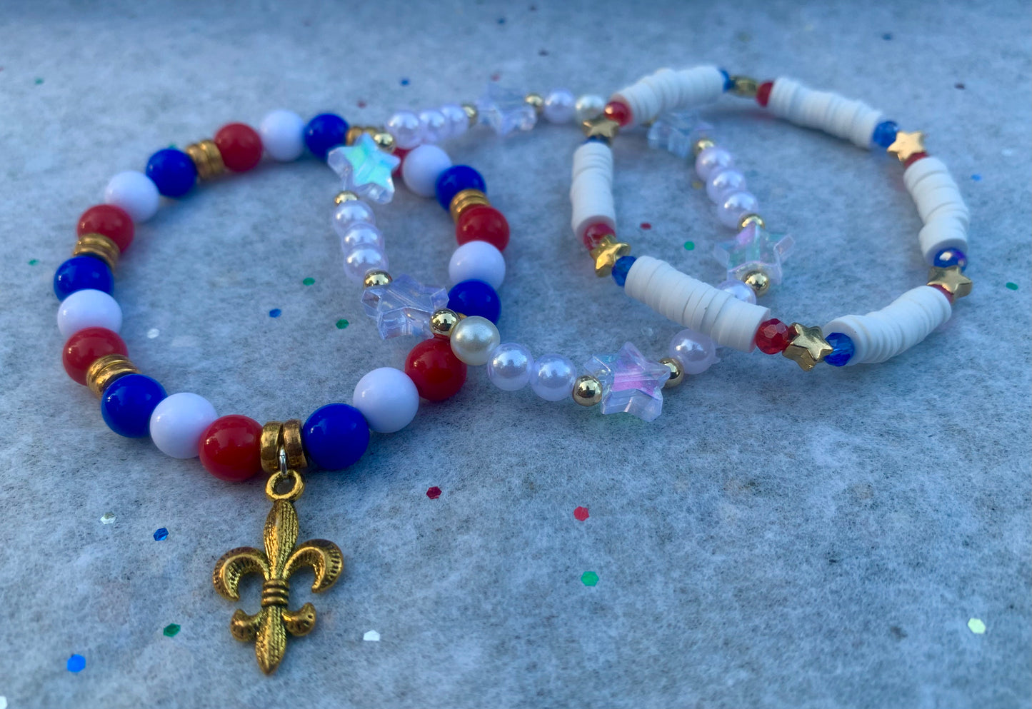 Acadiana Bracelet Set