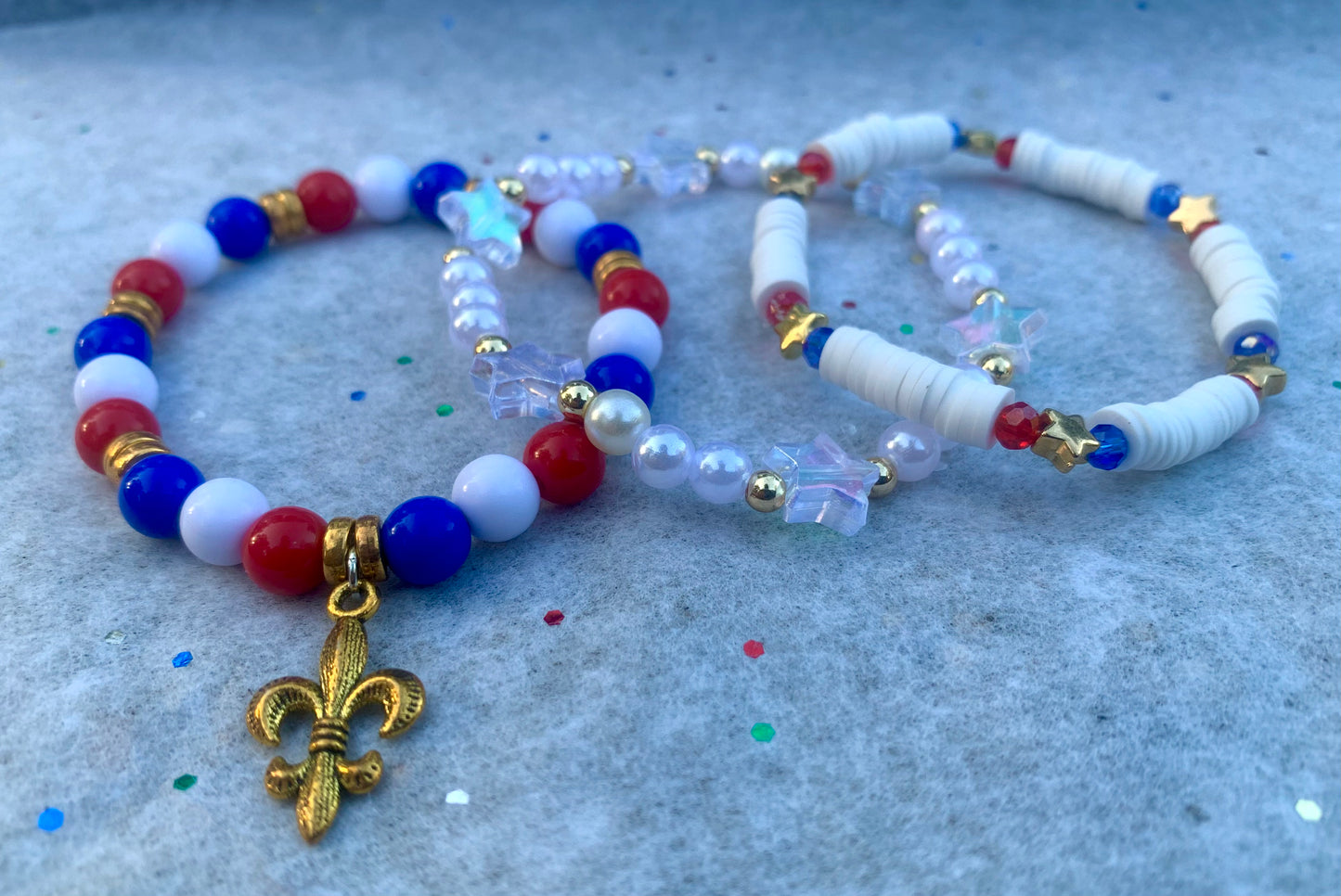 Acadiana Bracelet Set
