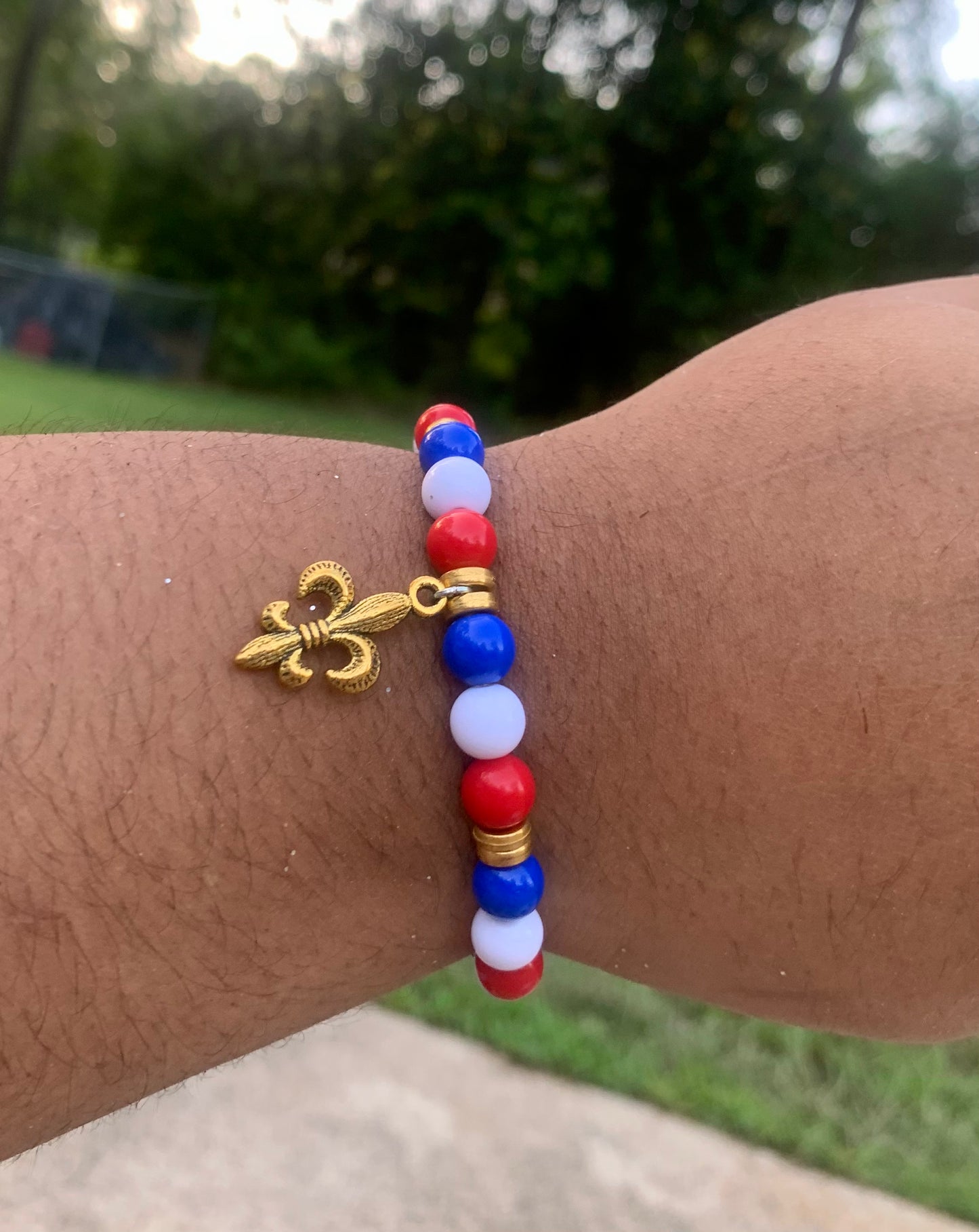 Acadiana Charm Bracelet