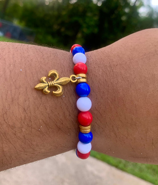 Acadiana Charm Bracelet