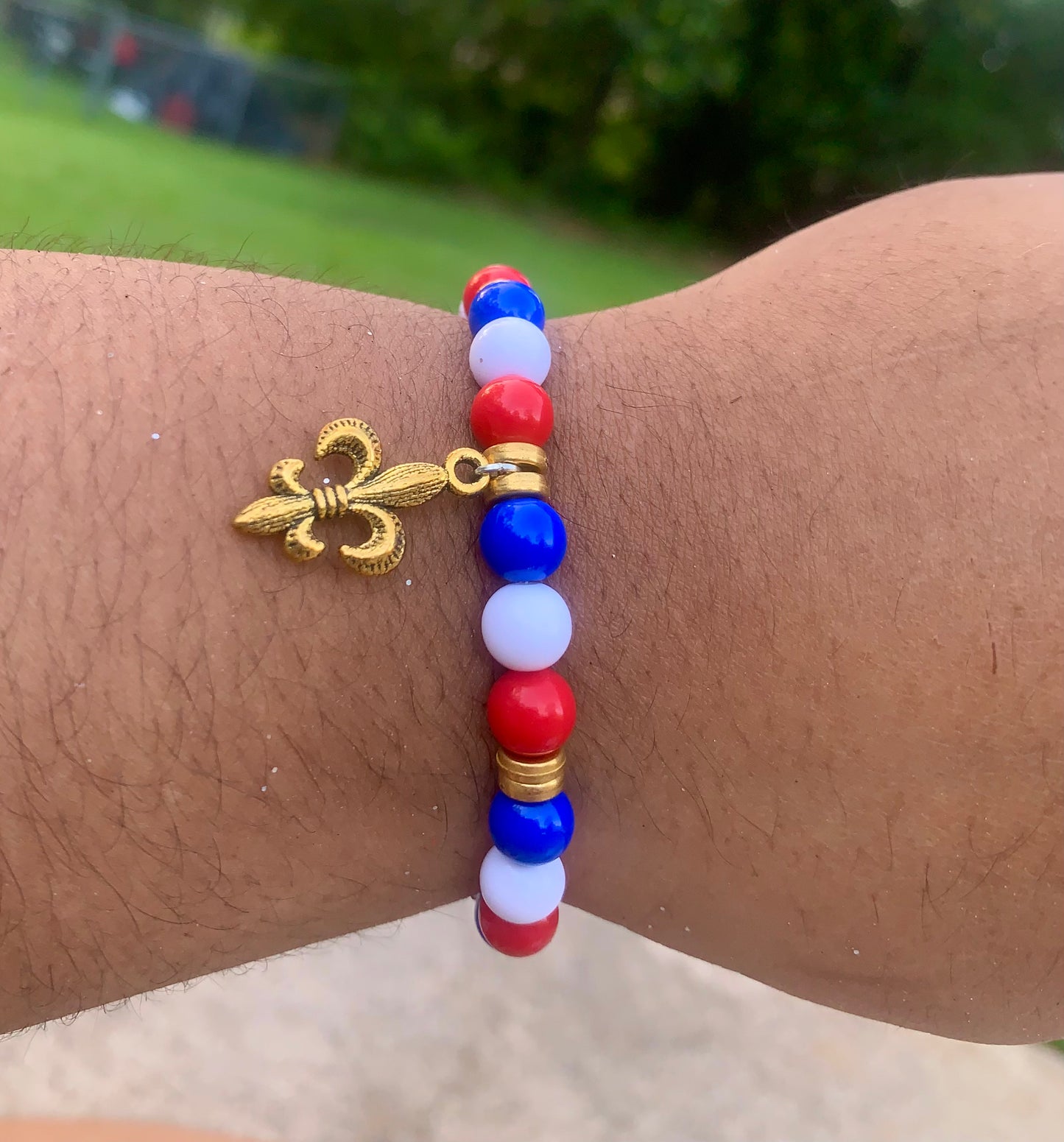 Acadiana Charm Bracelet