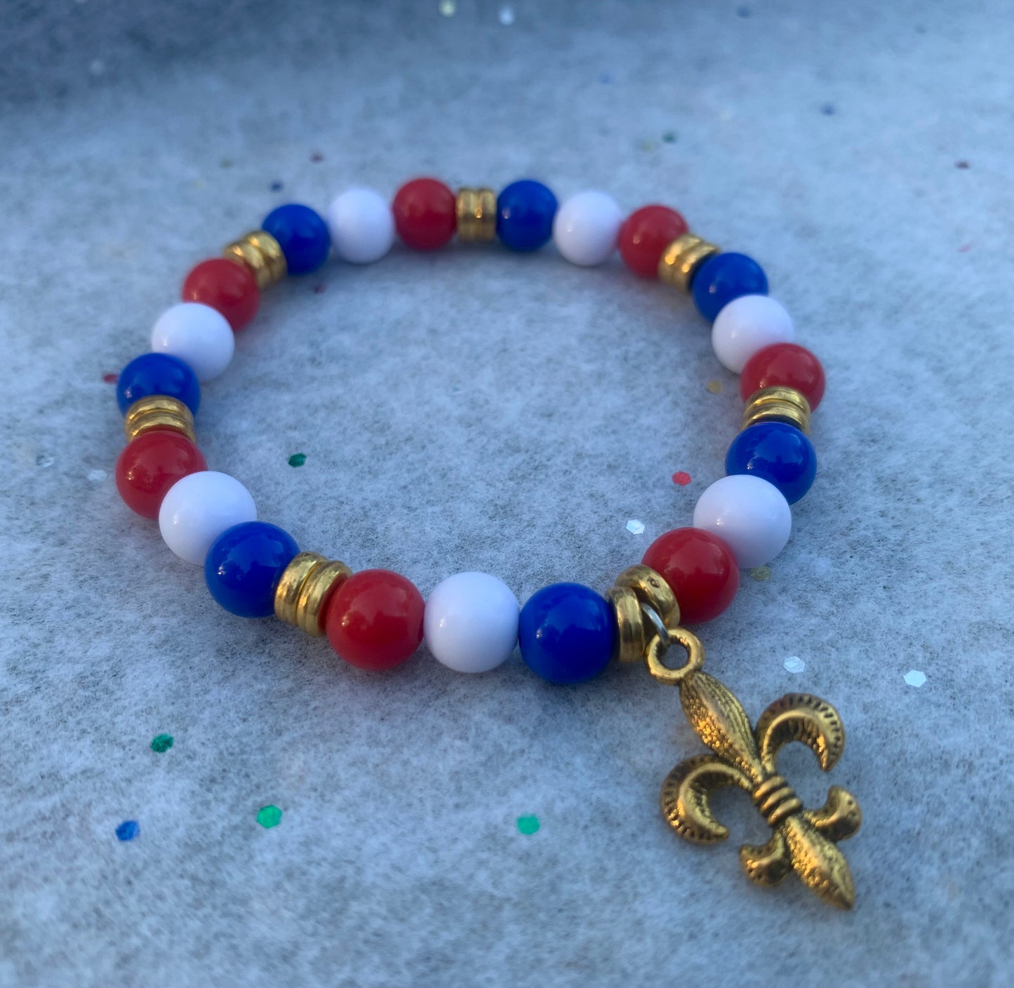 Acadiana Charm Bracelet