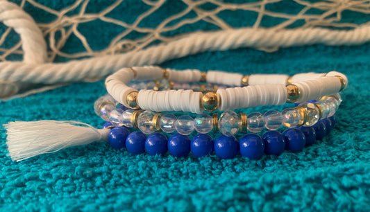 Deep Sea Treasure Anklet Set