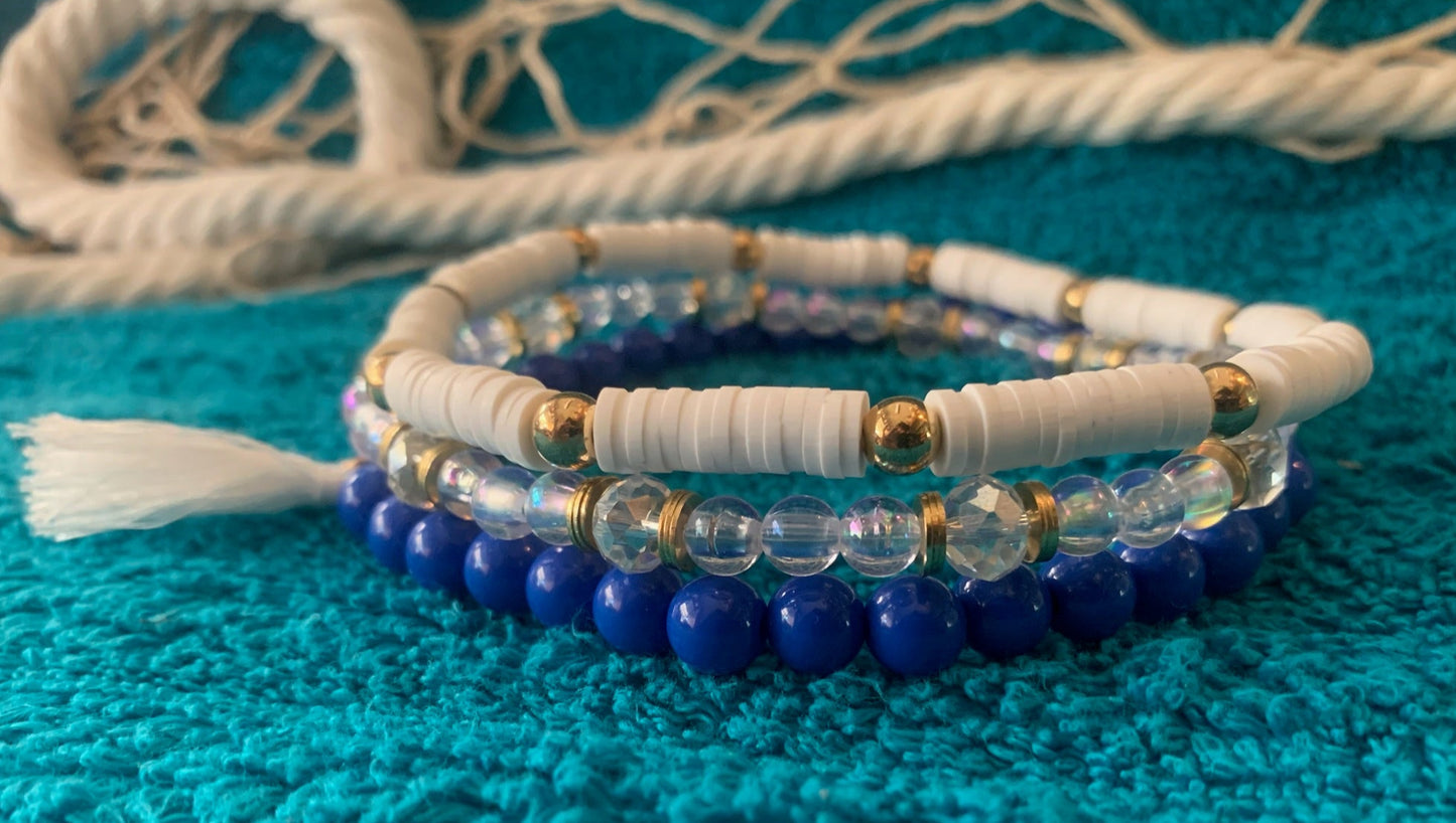 Deep Sea Treasure Anklet Set