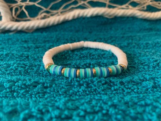 Coastal Cutie Heishi Bracelet