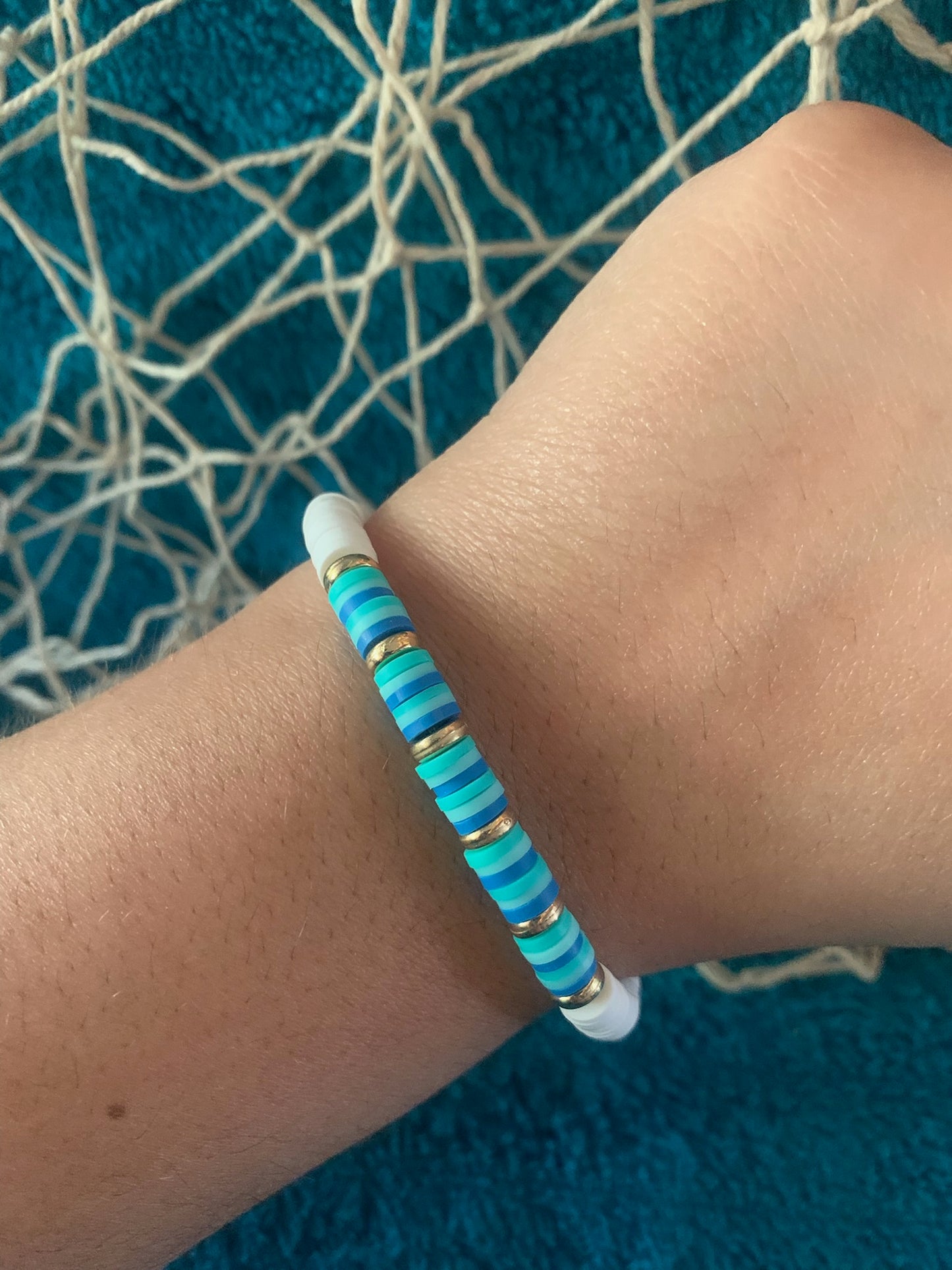 Coastal Cutie Heishi Bracelet