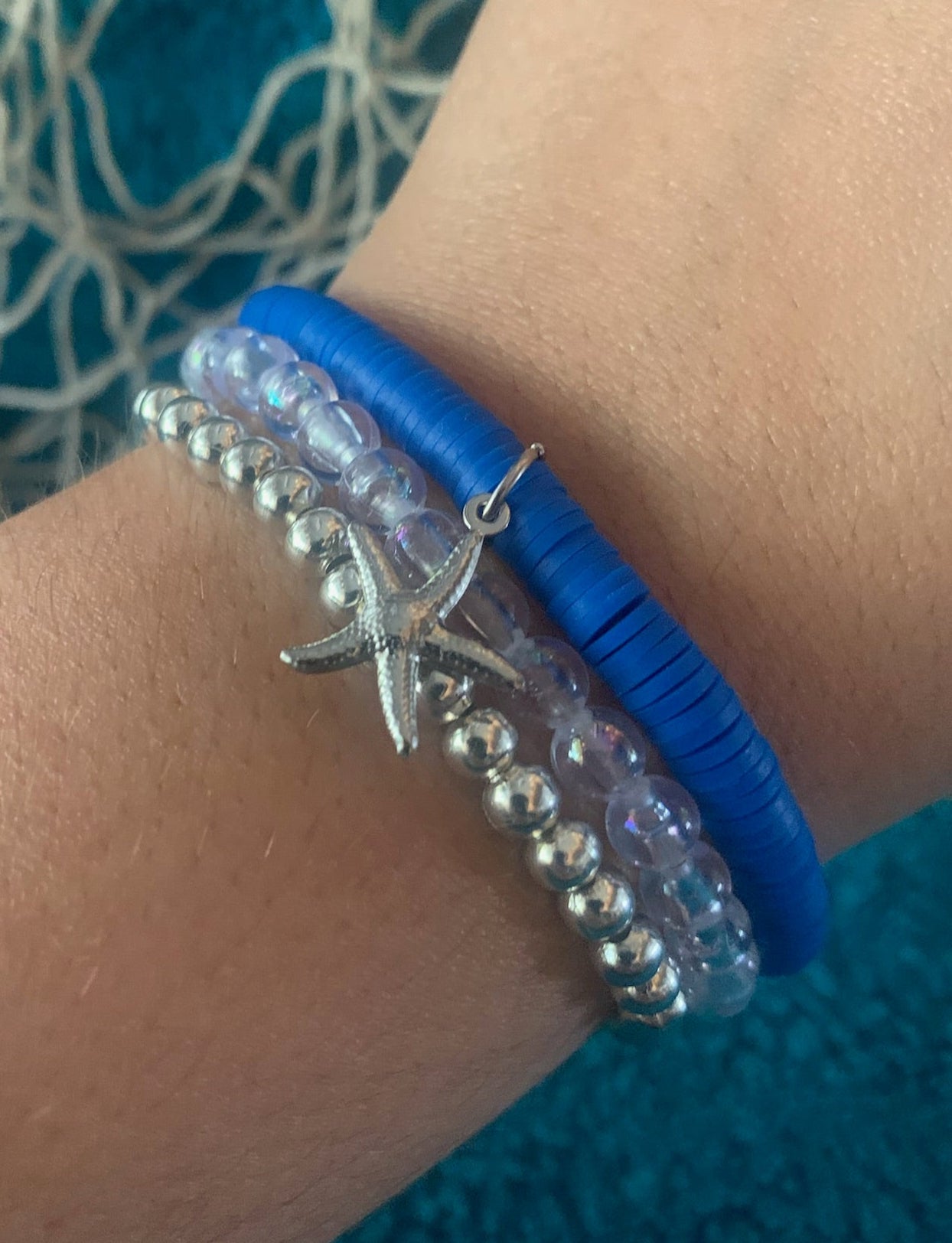 Naturally Nautical Stackable Bracelet Set