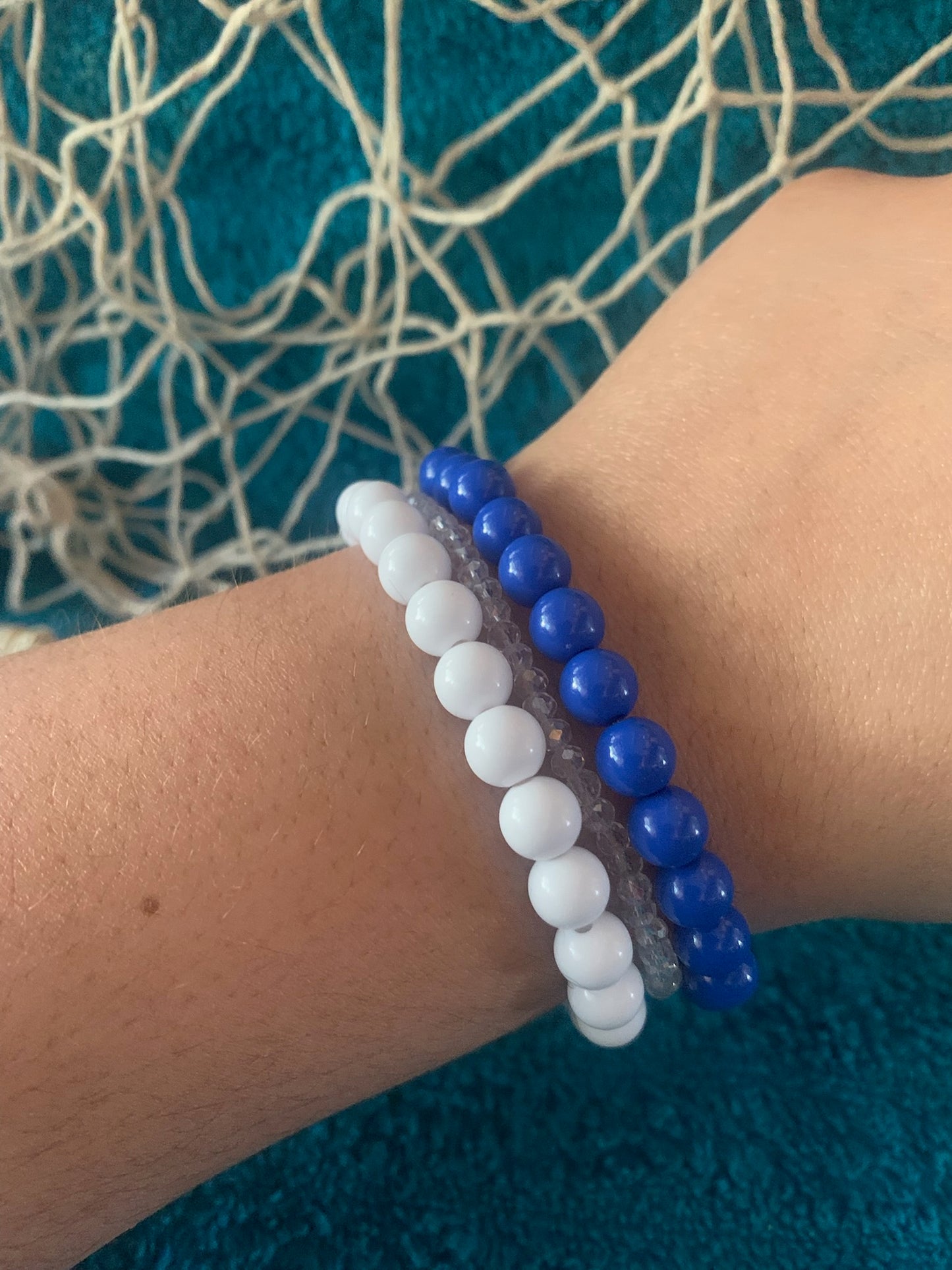 Naturally Nautical Stackable Bracelet Set